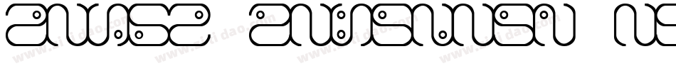 Harsh language AC字体转换